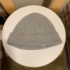 J Crew 100% cashmere beanie